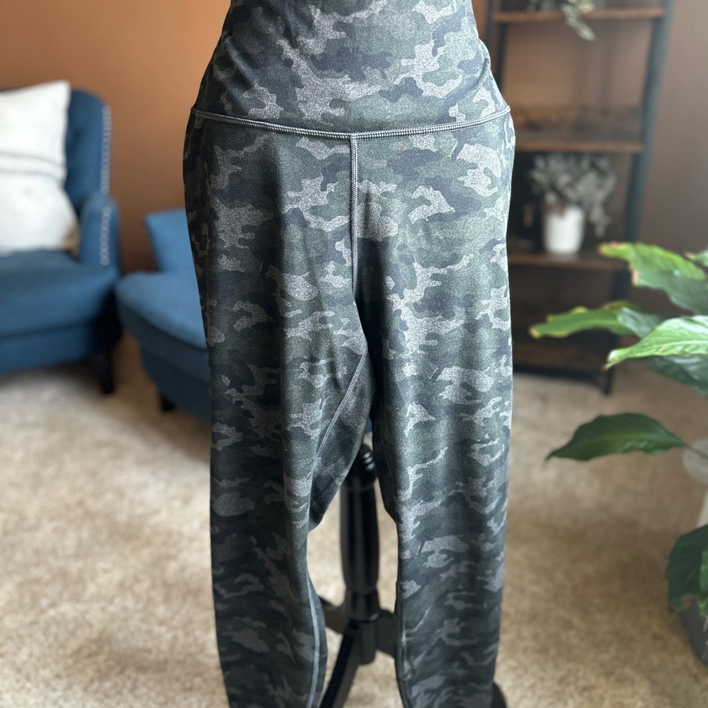 Fabletics Powerhold Camouflage Print Leggings